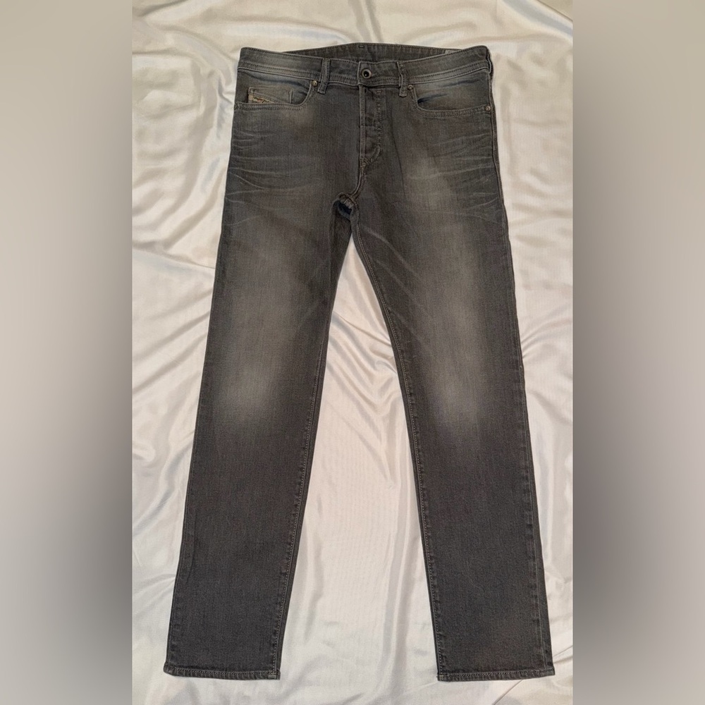 Diesel Men’s Gray Jeans
